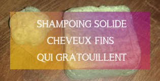 DIY SHAMPOING CHEVEUX FINS QUI GRATOUILLENT | MA PLANETE BEAUTE